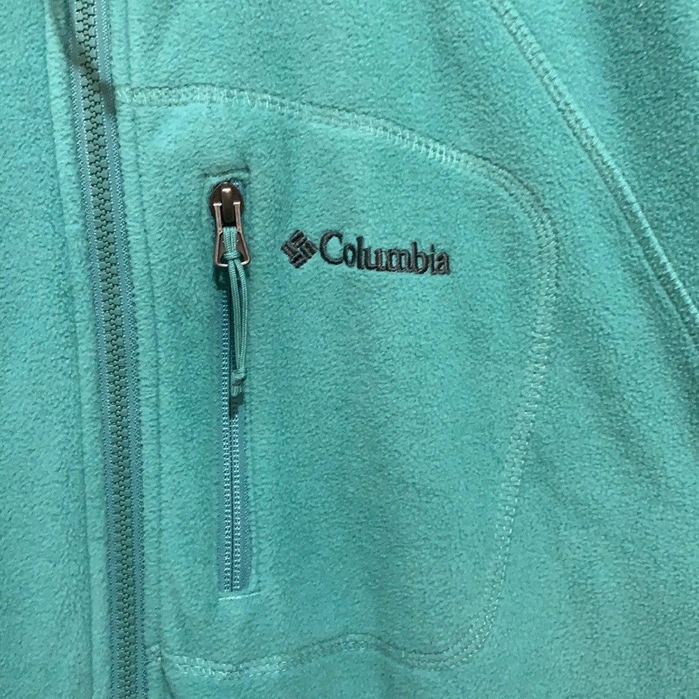 Zip-Up Columbia Jacket